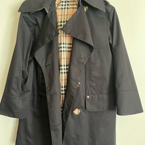 Burberry trench coat